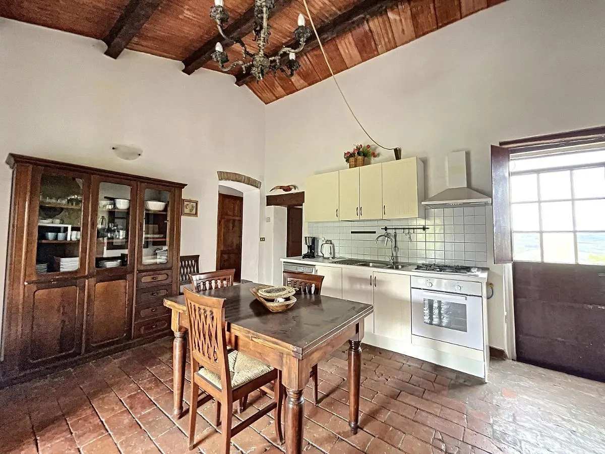 Casa Di Campagna Poggio Alla Fame San Dalmazio Italy