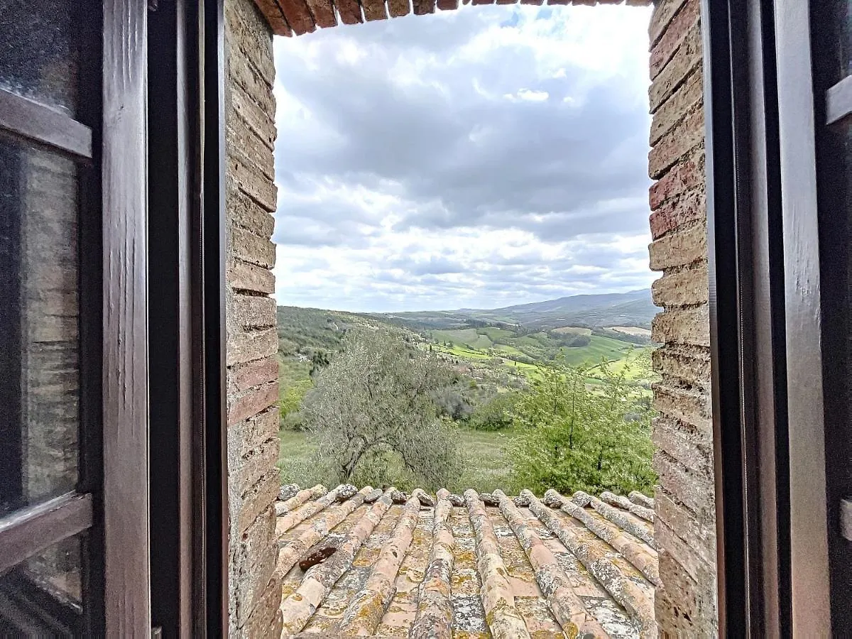 Casa Di Campagna Poggio Alla Fame San Dalmazio 0*,