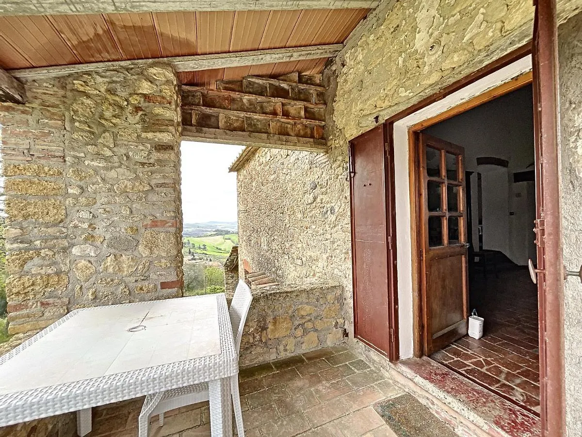 Casa Di Campagna Poggio Alla Fame San Dalmazio Holiday home