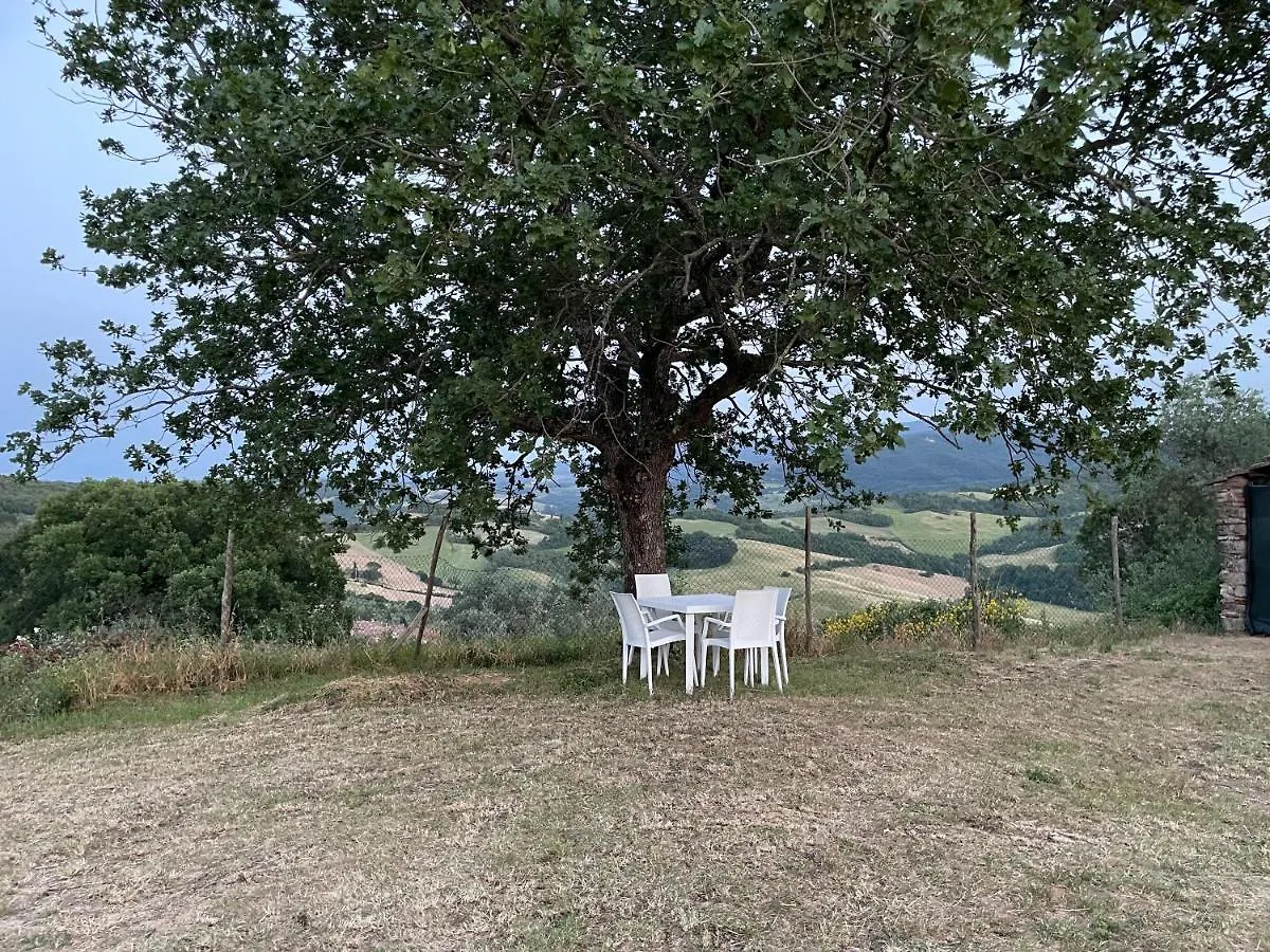 Casa Di Campagna Poggio Alla Fame San Dalmazio Italy