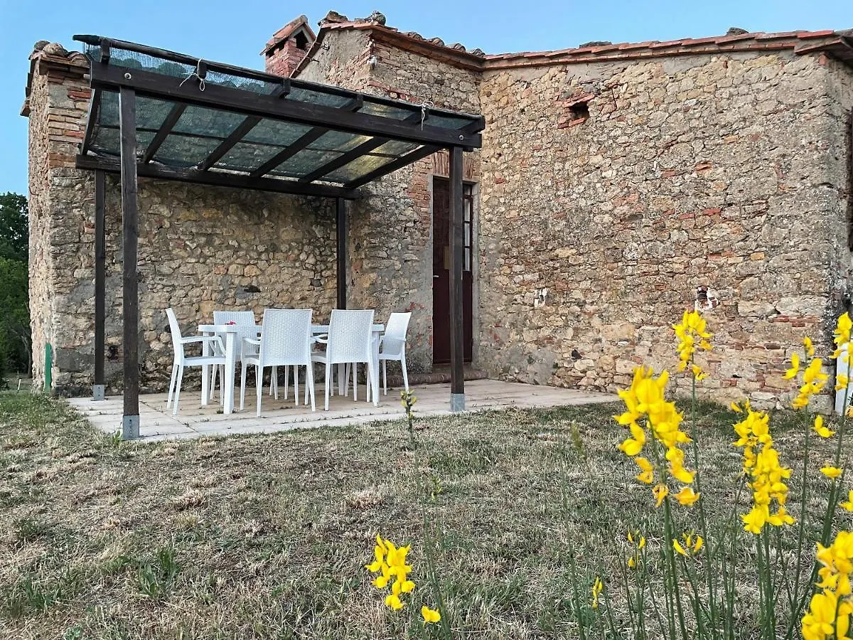 Casa Di Campagna Poggio Alla Fame San Dalmazio Holiday home