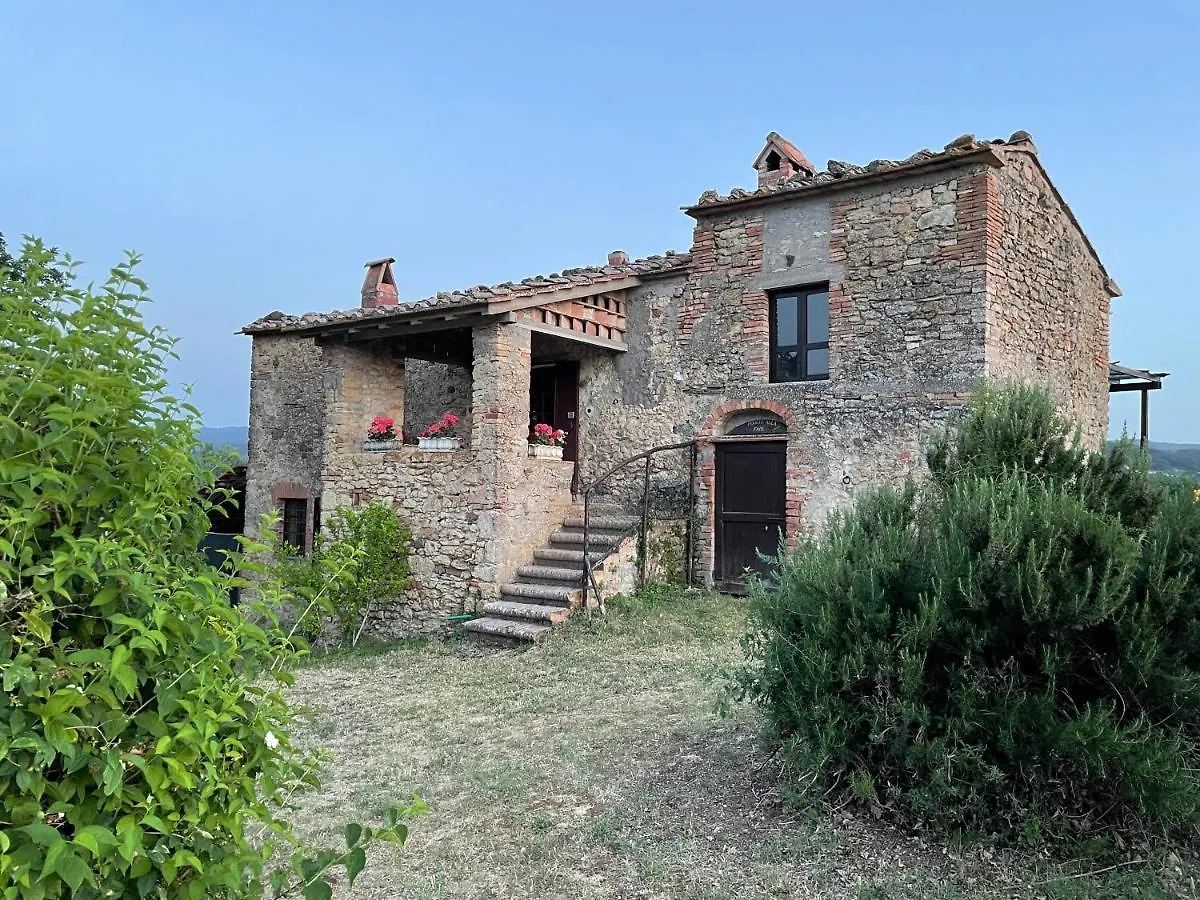 Casa Di Campagna Poggio Alla Fame San Dalmazio